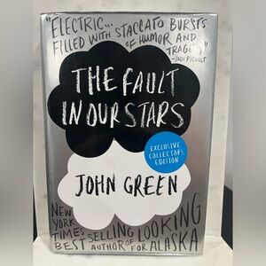 The fault in our stars by John Green hardcover
